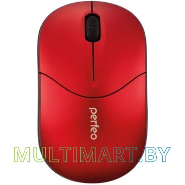 Мышь Perfeo PF-533-WOP Bolid (красный)